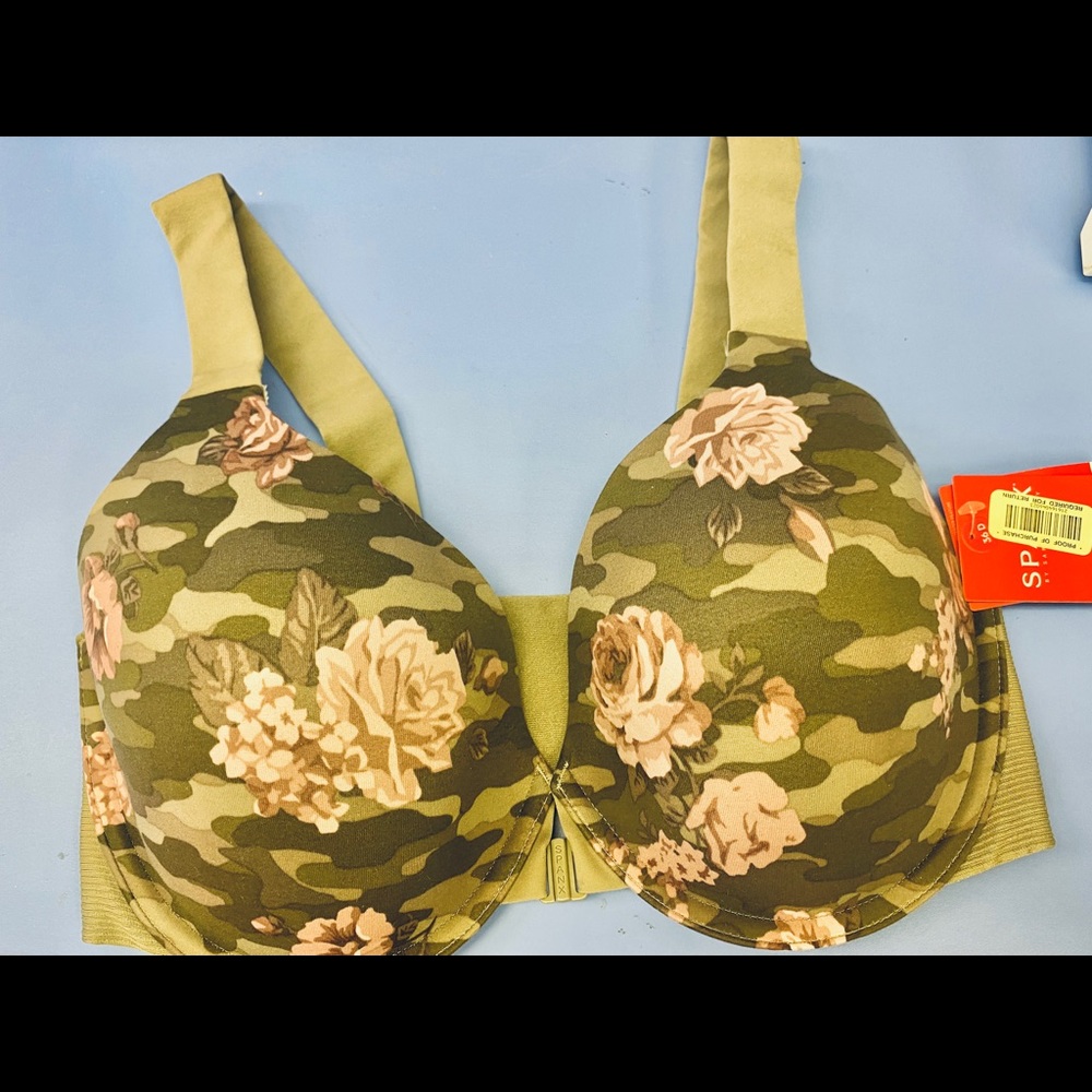 Spanx Brallelujah Full Coverage Bra.  36D.  NWT.